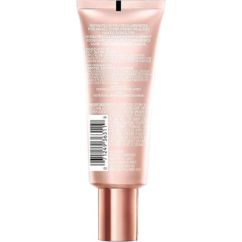 L’Oréal Paris True Match Lumi Glotion, Highlighter, Natural Glow Enhancer for Face & Body, Makeup, Instantly Hydrates and Illuminates Skin, Sheer Color Tint, Offers a Sunkissed Glow, 902 Light, 40 mL thumbnail 8