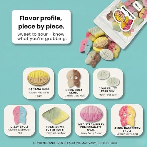 Swedish Candy, Gummy Candy, variety candy mix, Bubs sweets (1.2 lbs, Bubs) thumbnail 5