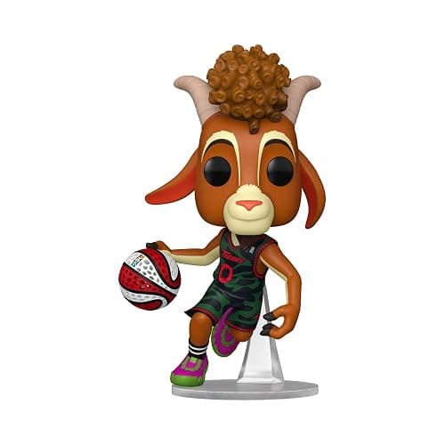 Funko Pop! Animation: Goat- Will Harris - Collectable Vinyl Figure - Gift Idea - Official Merchandise - Toys for Kids & Adults - Sports Fans - Model Figure for Collectors and Display thumbnail 2