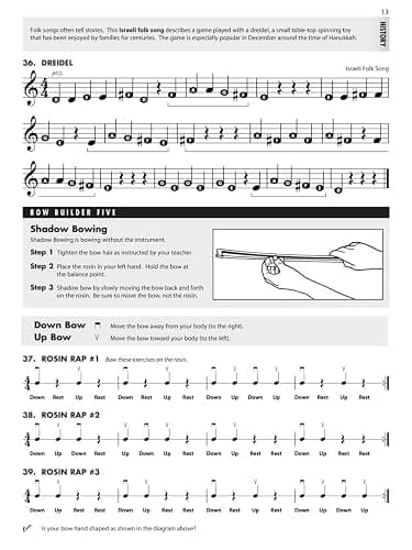 Essential Elements for Strings – Violin Book 1 with EEi Online Resources | Violin Method Book and Sheet Music for Students and Teachers | Comprehensive String Method – Newer 2025 Edition Available thumbnail 5
