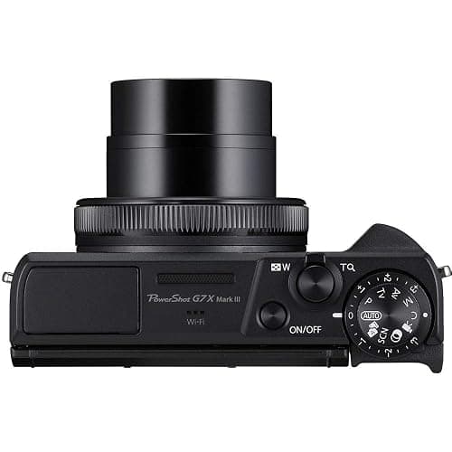 Canon PowerShot G7 X Mark III Digital Camera - Black (International Model) thumbnail 4