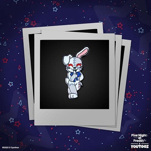 Youtooz Five Nights At Freddy's Pin, Official Licensed FNAF Pins, Collectors FNAF Pin Collection Includes Pin By Youtooz Five Nights At Freddy's Collection thumbnail 4