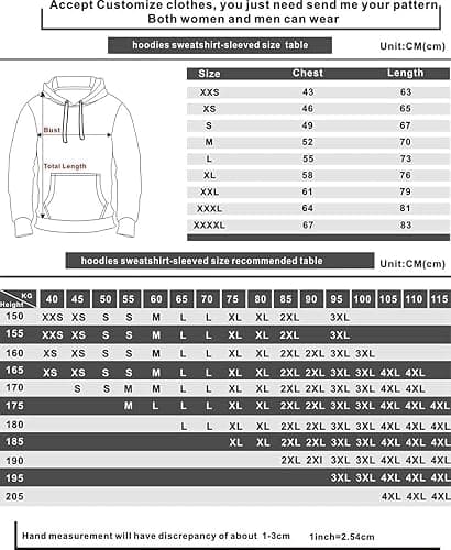 Sam and Col by Merch Hoodie Fashion Print Hooded Sweatshirt Trendy Pullover Hoodie for Men Women thumbnail 4