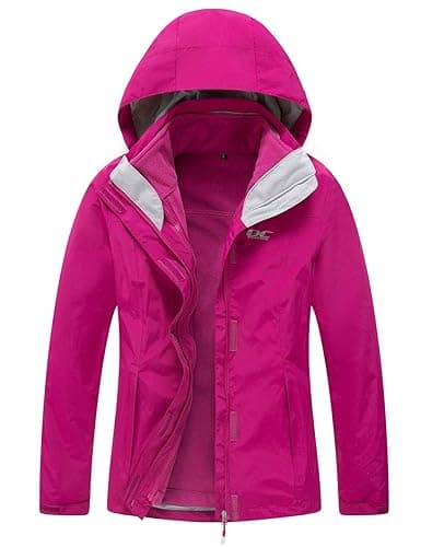 Diamond Candy 3-in-1 Winter Jacket