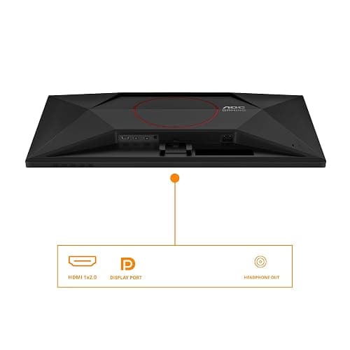 AOC Q27G42ZE - 27 inch QHD Gaming Monitor, Fast IPS, 260Hz Oc, 1ms, G-Sync comp, HDR10, Low Input Lag (2560x1440, HDMI 2.0 x 1 / DisplayPort 1.4 x 1) thumbnail 4