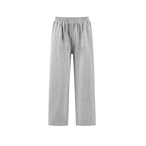 MIANZHI Girls High Waisted Pants Girls Casual Pants Kids Wide Leg Long Trousers with Pockets 5-14 Years thumbnail 7
