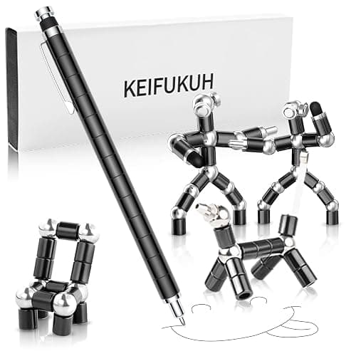 Fun Men Gifts Fidget Gel Pens - Unique Birthday Gift for Mens, Novelty Christmas Stocking Stuffers Easter Anniversary Valentines Day White Elephant Present Ideas Gadget, Cool Secret Santa Gift for Him - Image 1