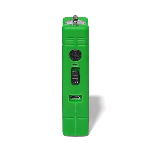 VIPERTEK VTS-881 Micro Stun Gun for Self Defense Rechargeable with LED Flashlight thumbnail 5
