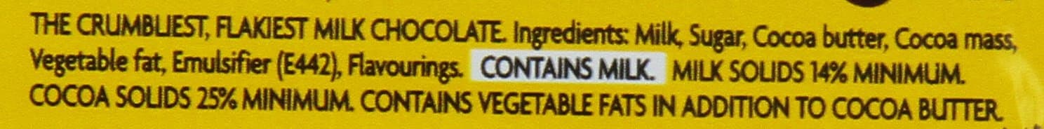 Irish Cadbury Flake Bar 12PK MOST WANTED thumbnail 2