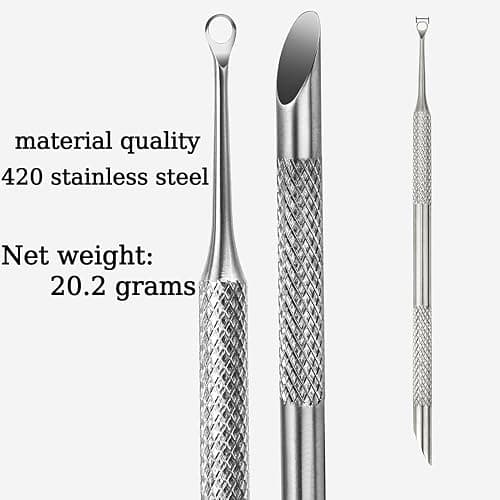 Doppelendig Nagelhautschieber Selbstklebend Schleifpapier Maniküre Set Nagelhautentferner Nagelschieber Sandpapier Nagelfeile Nail Art Cuticle Remover Nagelpflegeset Nailart Nagelhaut Entfernen Tools thumbnail 6