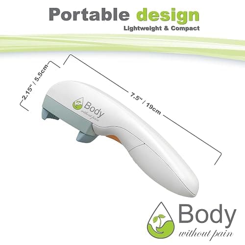 Electric Bottle Opener for Seniors - Automatic Solution for Easy Opening of Water Bottles. Ideal for Weak Hands or Those with Arthritis. Perfect for Soda, Milk, Juice. Battery Powered. thumbnail 2