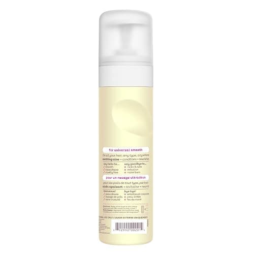 eos Shea Better Shave Cream- Vanilla Bliss, Shea Butter, Aloe Vera, Moisturizing, Shaving Cream for Women, eos Shave Cream, 7 fl oz, 2-Pack thumbnail 7
