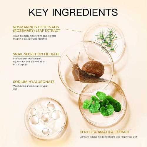 Professional Snail Mucin Serum, Intensive Hydration and Repair for Healthy Skin thumbnail 2