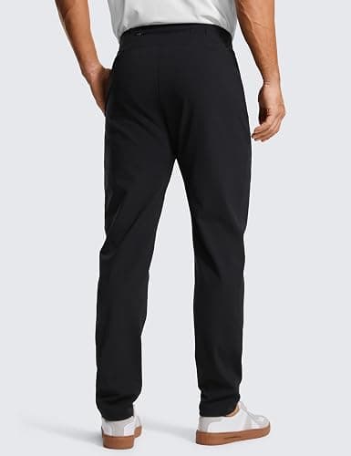 CRZ YOGA 4-Way Stretch Athletic Pants for Men 30" - Workout Lounge Casual Work Jogger with Zip Pocket thumbnail 2