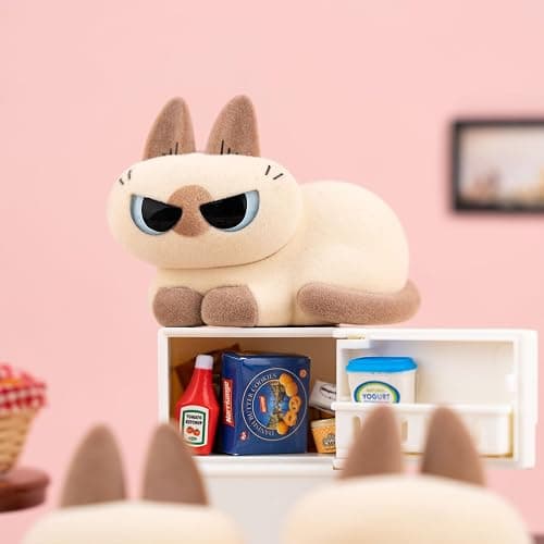 BEEMAI Nobeko Azukisan's Daily Series 2 1PC Blind Box Random Design Cute Figures Collectible Toys Birthday Gifts thumbnail 6