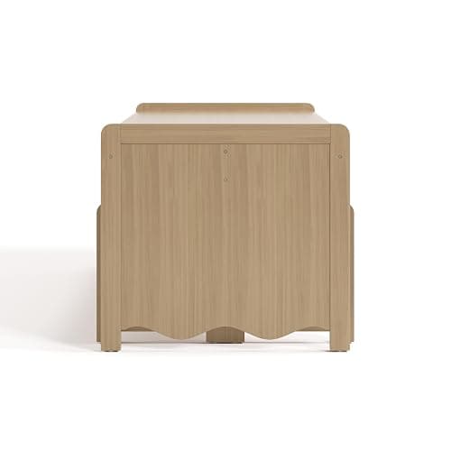 Storkcraft Casablanca Montessori Indoor Kids Table & Bench Set (Driftwood) – GREENGUARD Gold Certified, Premium Kids Activity Table and Bench Set, Toddler Furniture, Durable & Easy-to-Clean Surface thumbnail 11