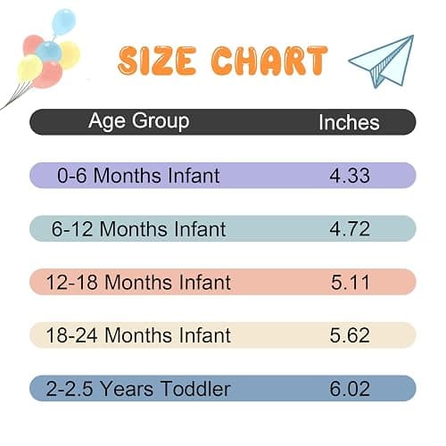 FEETCITY Baby First Walking Shoes Boys Girls Infant Sneakers Crib Shoes Breathable Lightweight Slip On Shoes thumbnail 6