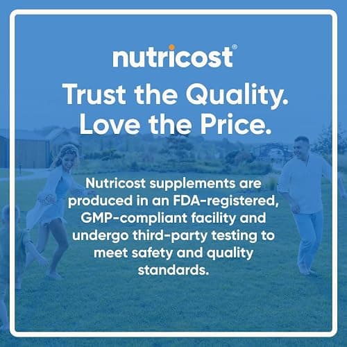 Nutricost Electrolyte Complex Powder (120 Servings, Fruit Punch) - Hydration Supplement Drink Mix with Vitamins and Minerals thumbnail 8