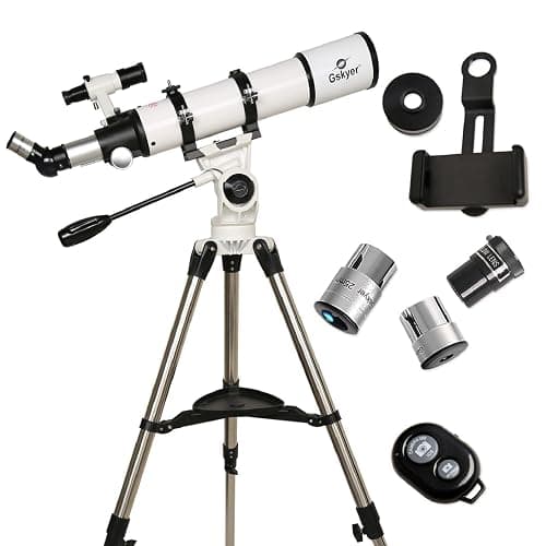 Gskyer Telescope 600x90mm AZ Astronomical Refractor Telescope for Adults Astronomy, German Technology Scope thumbnail 8