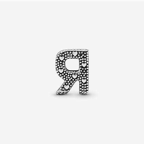 PANDORA Letter 925 Sterling Silver Charm thumbnail 8