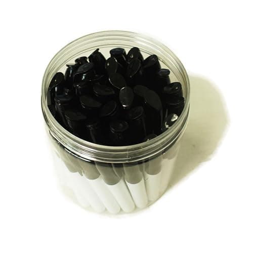 SKKSTATIONERY 36 Pcs Mini Dry Erase Markers, Whiteboard Markers, Marker Pens 3.5'', Black. thumbnail 5