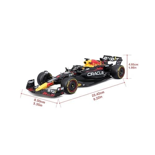 Race oracle red bull RB19 die-cast car thumbnail 2