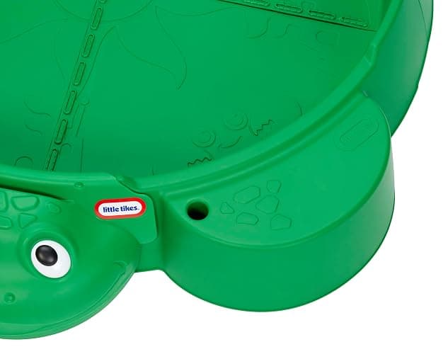 Little Tikes Turtle Sandbox, for Boys and Girls Ages 1-6 Years thumbnail 8