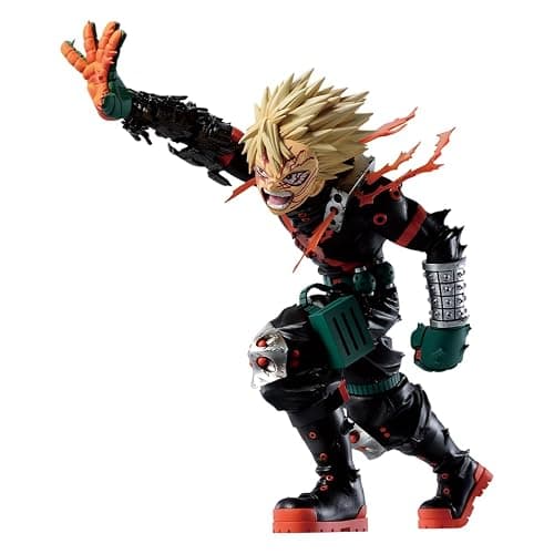 Ichibansho Figure - My Hero Academia - Katsuki Bakugo (This is Our Story) Masterlise Collectible Statue - Image 1