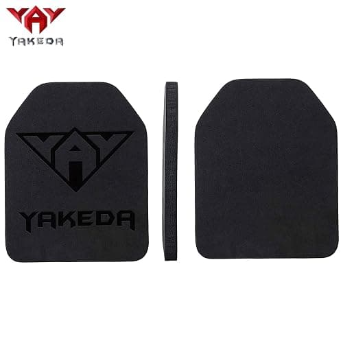vAv YAKEDA Tactical Airsoft Paintball EVA Vest Inner Liner Foam 10 in x 12 in Black 2 PCS Pad Plates thumbnail 2