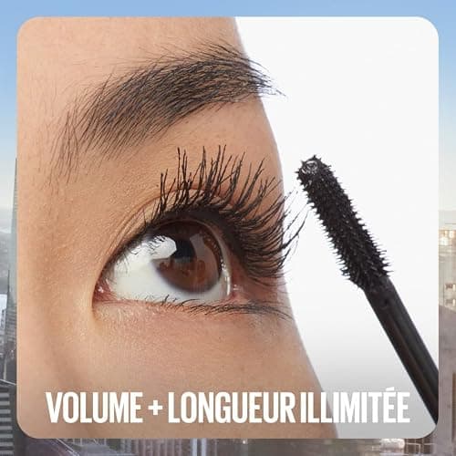 Maybelline New York - Mascara volume et longueur - Sky High – Teinte : Marron, 7,2 ml thumbnail 11