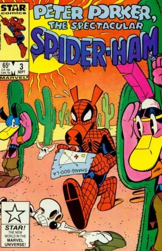 Peter Porker, the Spectacular Spider-Ham #3 - Image 1