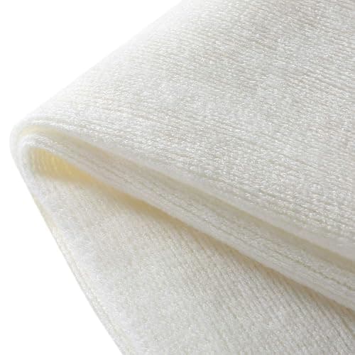 Homiest Decorative Knitted Throw Blanket with Fringe Soft & Cozy Tassel Blanket for Couch Sofa Bed- 50 x 60 (50" x 60", Ivory) thumbnail 4