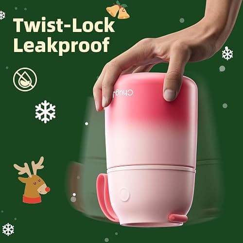 Thermo for Hot Food for Adults Kids | Wide Mouth, 26 oz Insulated Food Jar with Spoon, Leakproof Soup Thermo for School Office Travel, Thermal Steel Lunch Container Easy to Carry (Pink) thumbnail 6