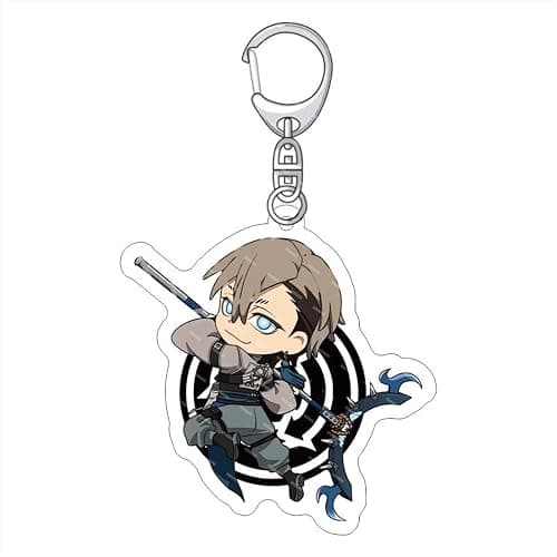 GO2COSY Set of 6 Anime Gachiakuta Acrylic Keychain Rudo Surebrec Keyring Pendant Key Chain thumbnail 3