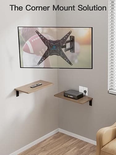 PERLESMITH TV Wall Mount (Fits 27-60" TVs/Single Wood Stud) thumbnail 7