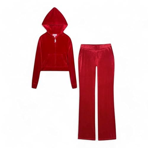 Juicy Couture Women's Bling Velour Tracksuit thumbnail 2