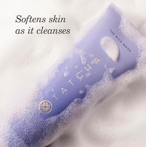 TATCHA The Rice Wash Travel Size | Soft Cream Facial Cleanser Washes Away Buildup Without Stripping Skin For A Soft, Luminous Complexion | 1.7 oz thumbnail 2