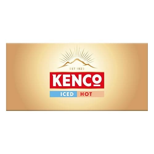 Kenco Iced Hot Salted Caramel Latte Sachets x8 (Pack of 5, Total 40 Sachets) thumbnail 8