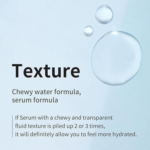 mixsoon Glacier Water Hyaluronic Acid Serum-Deep Hydration and Cooling for Face, Hydration Booster, Refreshing Lightweight Texture 300ml / 10.14 fl.oz. Korean Glass Skin Care thumbnail 6