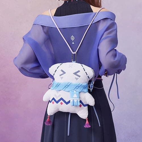 Genshin Impact Citlali Impression Series Versatile Plush Crossbody Bag thumbnail 3
