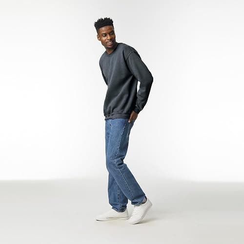 Gildan unisex-adult Fleece Crewneck Sweatshirt, Style G18000, Multipack thumbnail 3