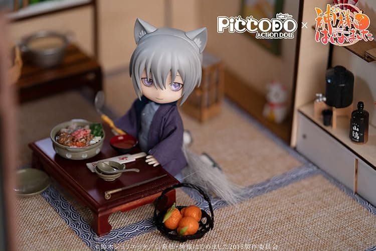 Piccodo - Kamisama Kiss - Tomoe Deformed Action Doll thumbnail 20