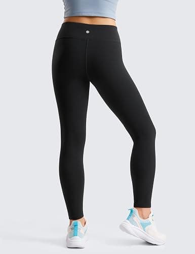 CRZ YOGA Girls Butterluxe Full Length Yoga Leggings - Athletic Sports Casual Pants High Waist Tights Kids Teen thumbnail 3