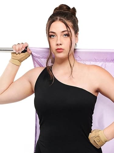 Cousin's Concert Attire Color Guard Gloves for Color Guard Flag and Pole, Durable Fingerless Colorguard Gloves thumbnail 2