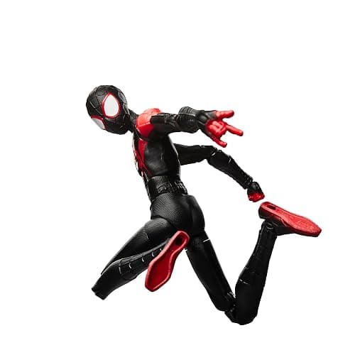 Marvel Legends Series Miles Morales, Spider-Man: Into the Spider-Verse Collectible 6 Inch Action Figure thumbnail 7