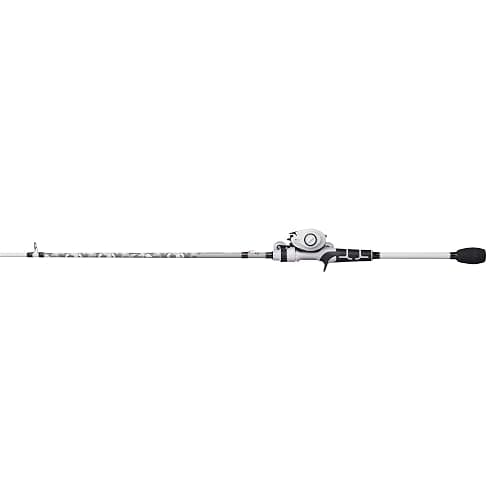 Abu Garcia Max Pro Low Profile Baitcast Reel and Fishing Rod Combo thumbnail 4