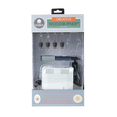 Walnut Hollow Creative Woodburner Wire Tool with Adjustable Temperature, 4 Points (Tips), Wood Burning Kit - Woodburner thumbnail 12