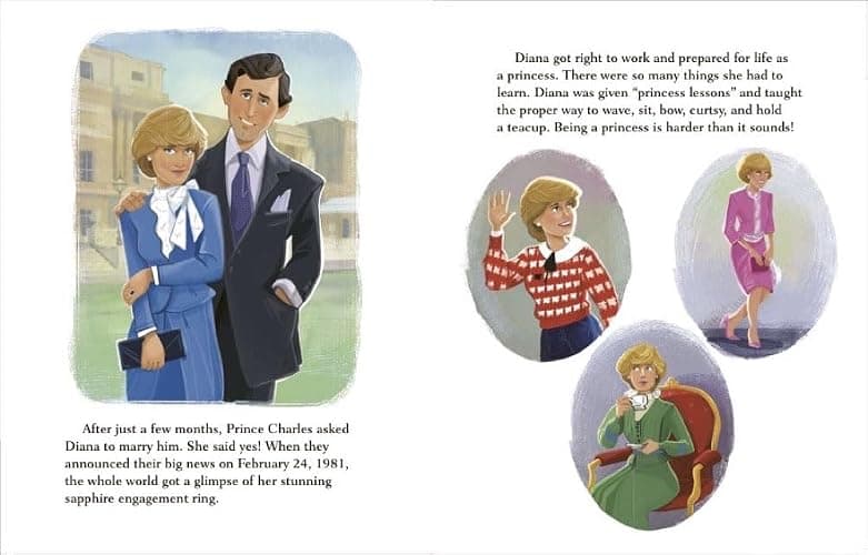 Princess Diana: A Little Golden Book Biography thumbnail 2