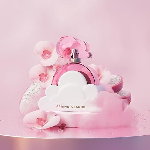 Ariana Grande Cloud Pink Eau de Parfum – Long Lasting Fragrance with Dragon Fruit, Vanilla Orchid, and Amber Woods – Gourmand Musk Women’s Perfume thumbnail 3