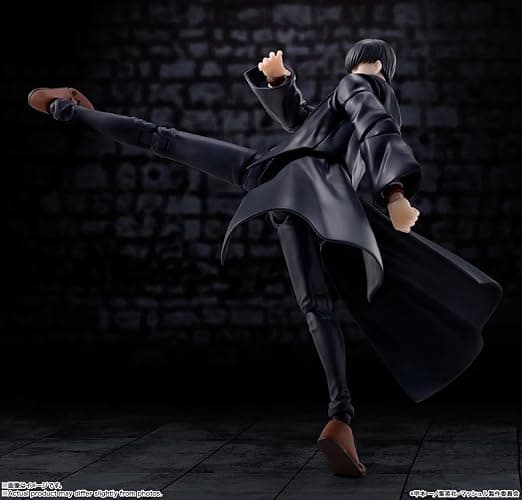 TAMASHII NATIONS - Mashle: Magic and Muscles - Mash Burnedead, Bandai Spirits S.H.Figuarts Action Figure | Mashle Magic and Muscles 6 Inch Action Figure S.H. Figuarts - Mash Burnedead thumbnail 8